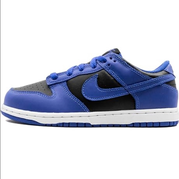 Nike Dunk Low Retro "Hyper Cobalt" Sneakers Blue Size 3 - Picture 1 of 5